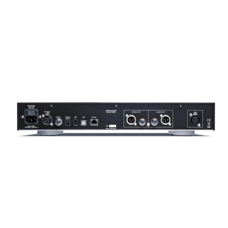 Weiss DAC502 MK2 | DAC and Amp