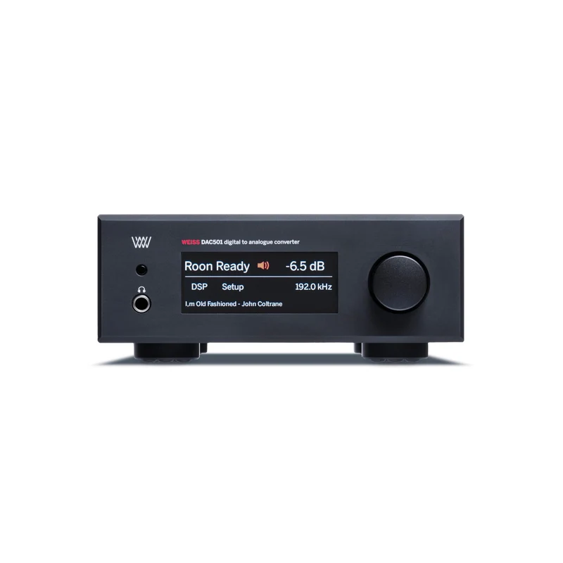 Weiss DAC501 MK2 | DAC and Amp