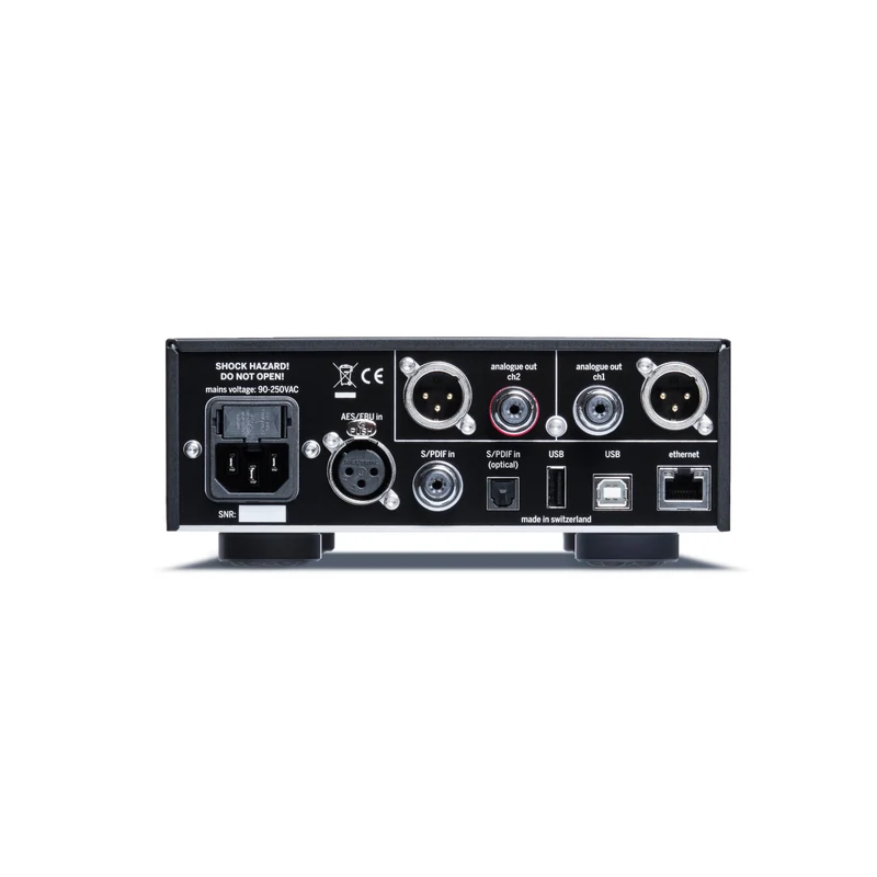 Weiss DAC501 MK2 | DAC and Amp