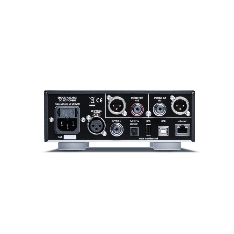 Weiss DAC501 MK2 | DAC and Amp
