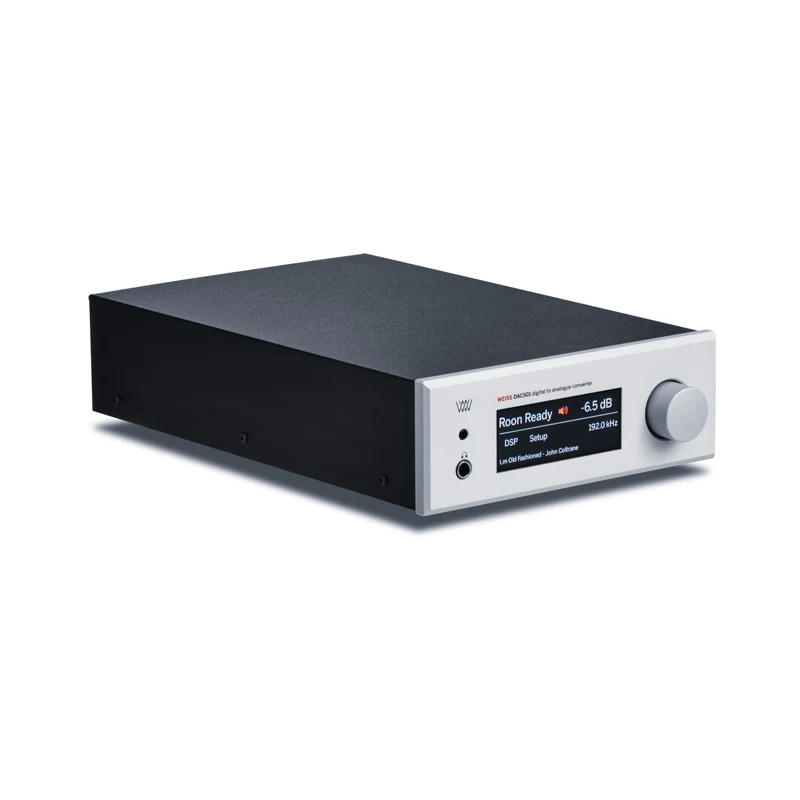 Weiss DAC501 MK2 | DAC and Amp