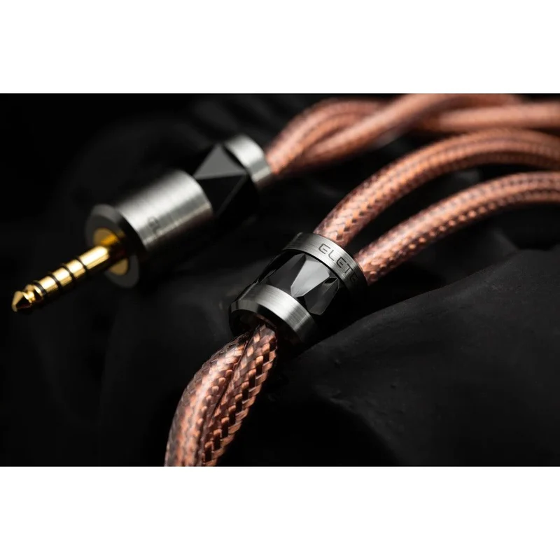 Eletech Inferno | Premium Copper Headphone Cable
