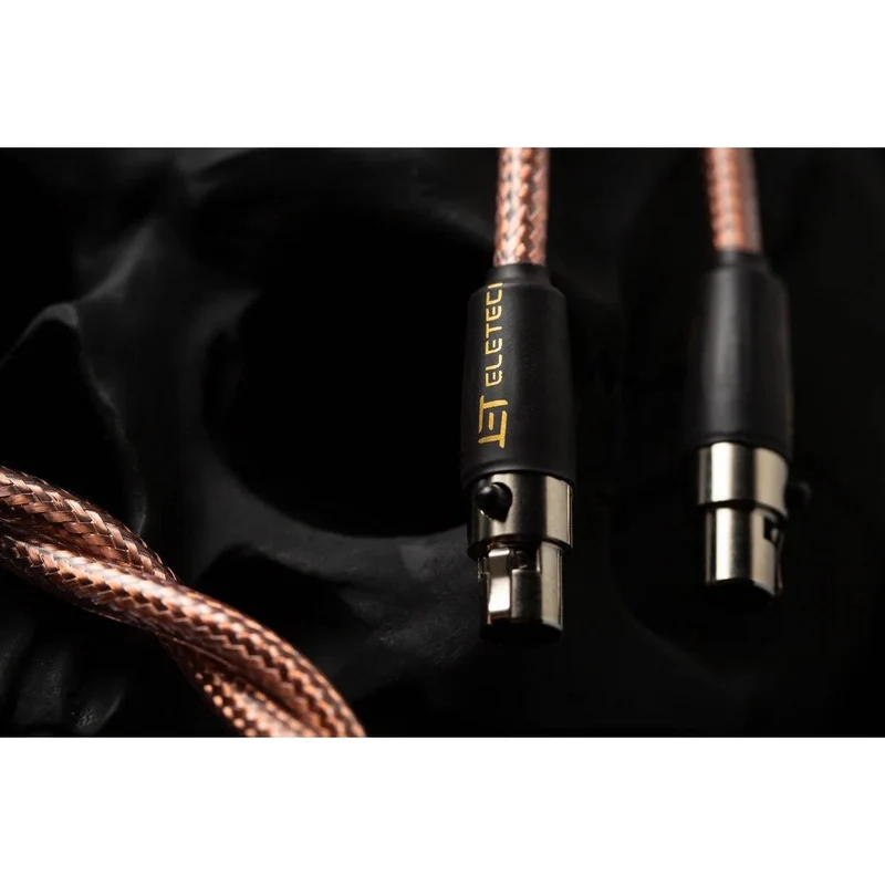 Eletech Inferno | Premium Copper Headphone Cable