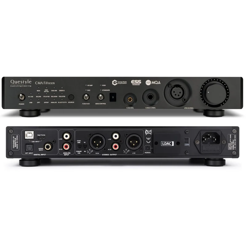 Questyle CMA Fifteen | DAC and Headphone Amplifier