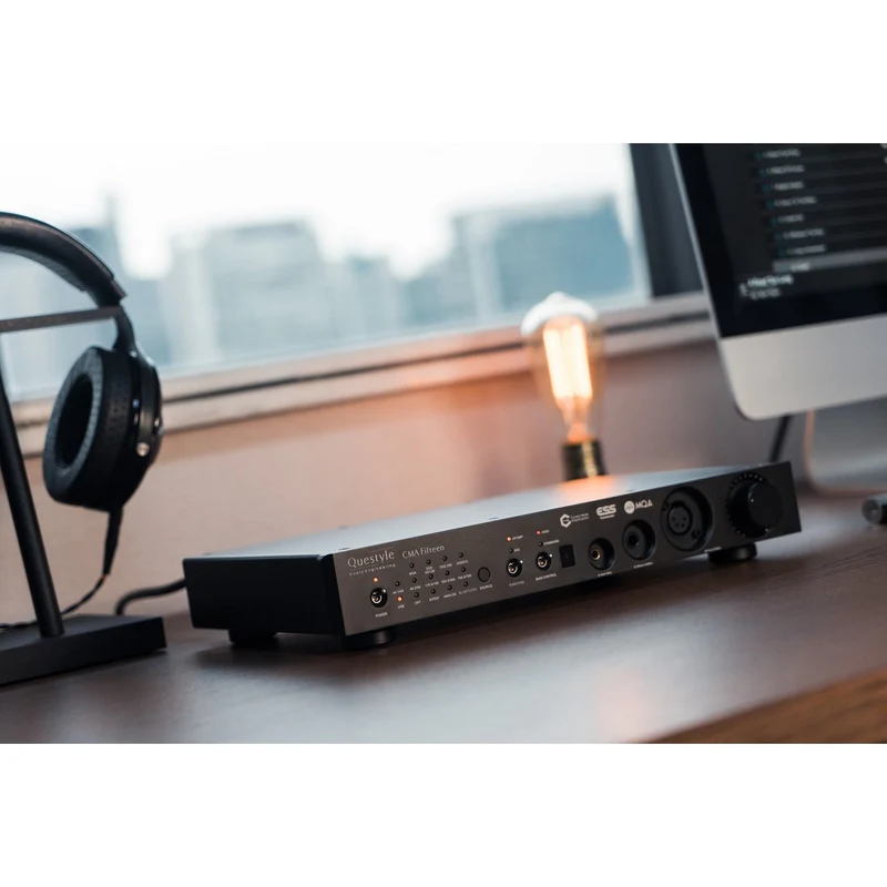 Questyle CMA Fifteen | DAC and Headphone Amplifier