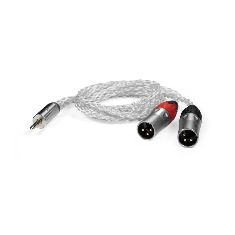 iFi Balanced 4.4mm to XLR Cable Premium | Analog Interconnect Cable