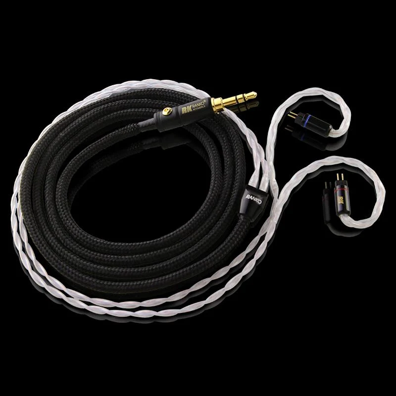 Ranko Acoustics RHA-800 | Silver-Plated OCC Copper Headphone Cable