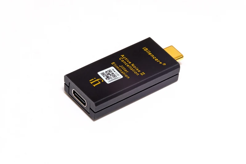 iFi iSilencer+ | USB Noise Filter