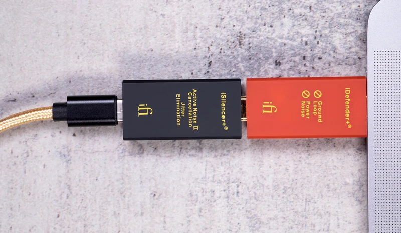 iFi iSilencer+ | USB Noise Filter