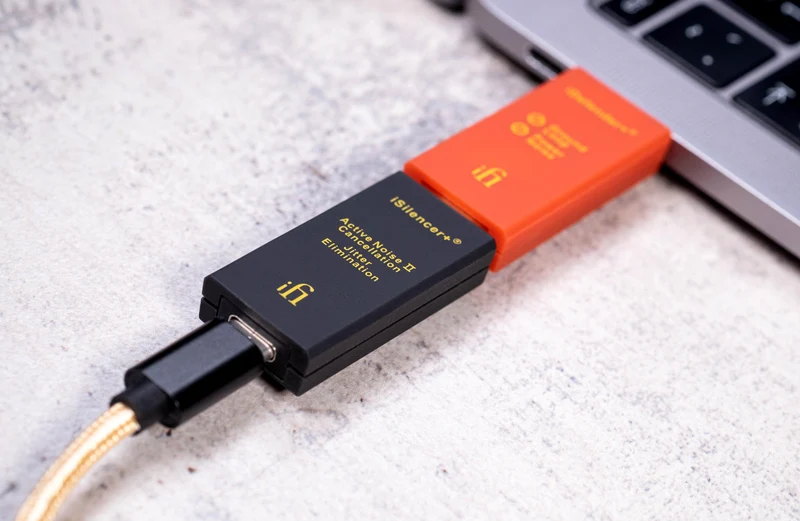 iFi iSilencer+ | USB Noise Filter