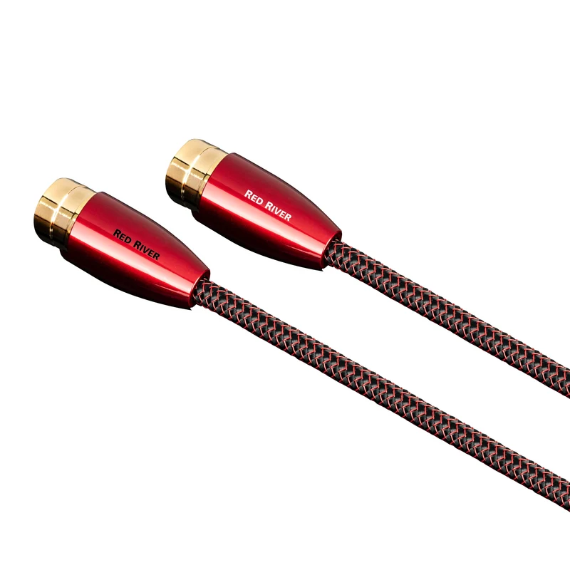 AudioQuest Red River | XLR Analog Interconnect Cables