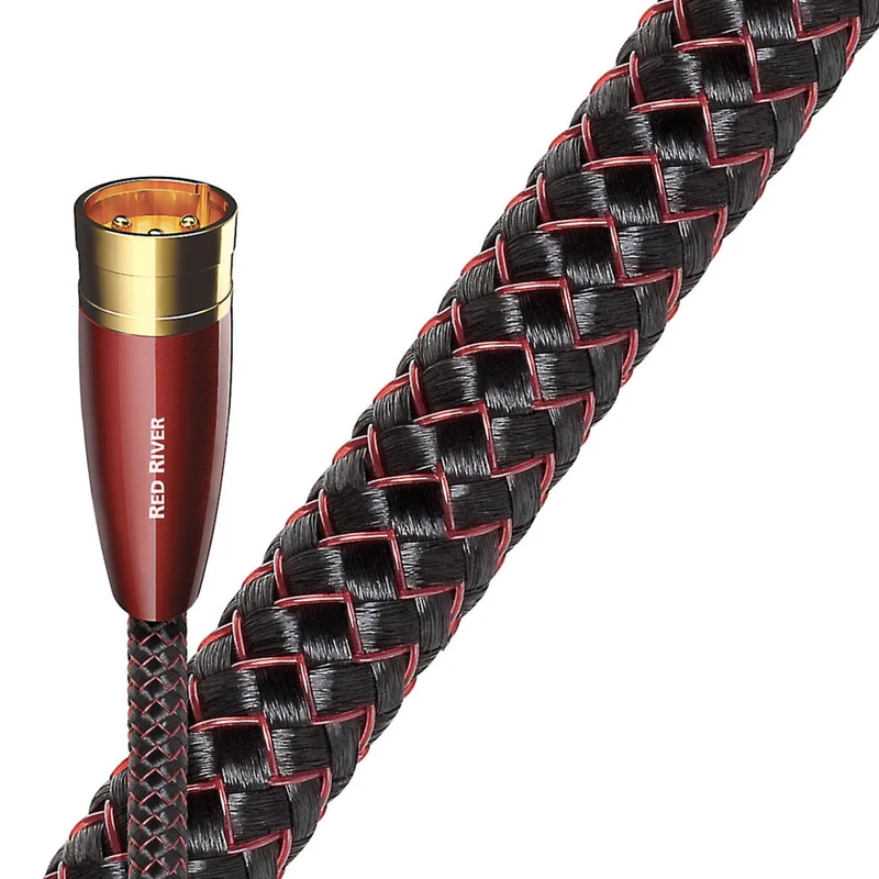 AudioQuest Red River | XLR Analog Interconnect Cables