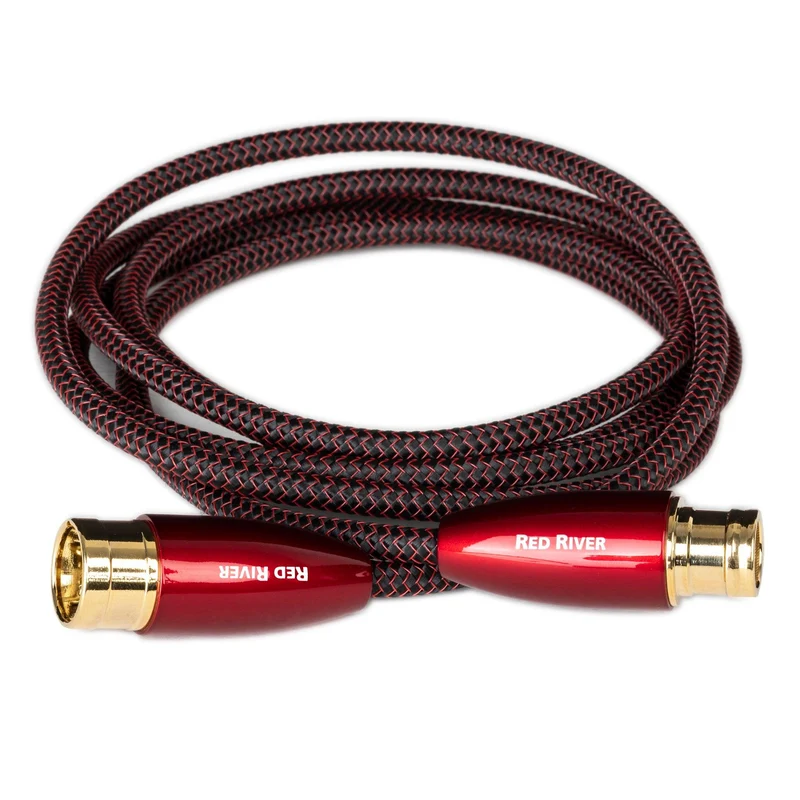 AudioQuest Red River | XLR Analog Interconnect Cables