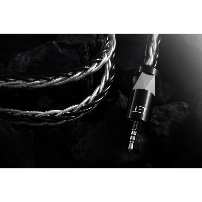Eletech Project 8 Plato X Socrates | 8 Core Silver and Copper IEM Cable