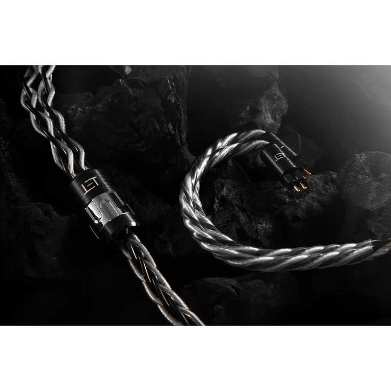 Eletech Project 8 Plato X Socrates | 8 Core Silver and Copper IEM Cable