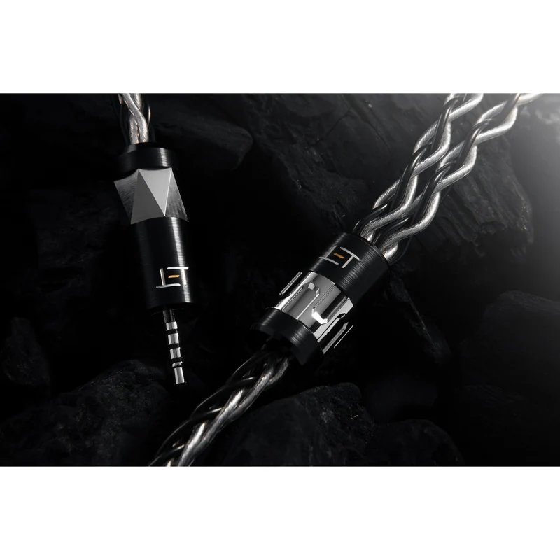 Eletech Project 8 Plato X Socrates | 8 Core Silver and Copper IEM Cable