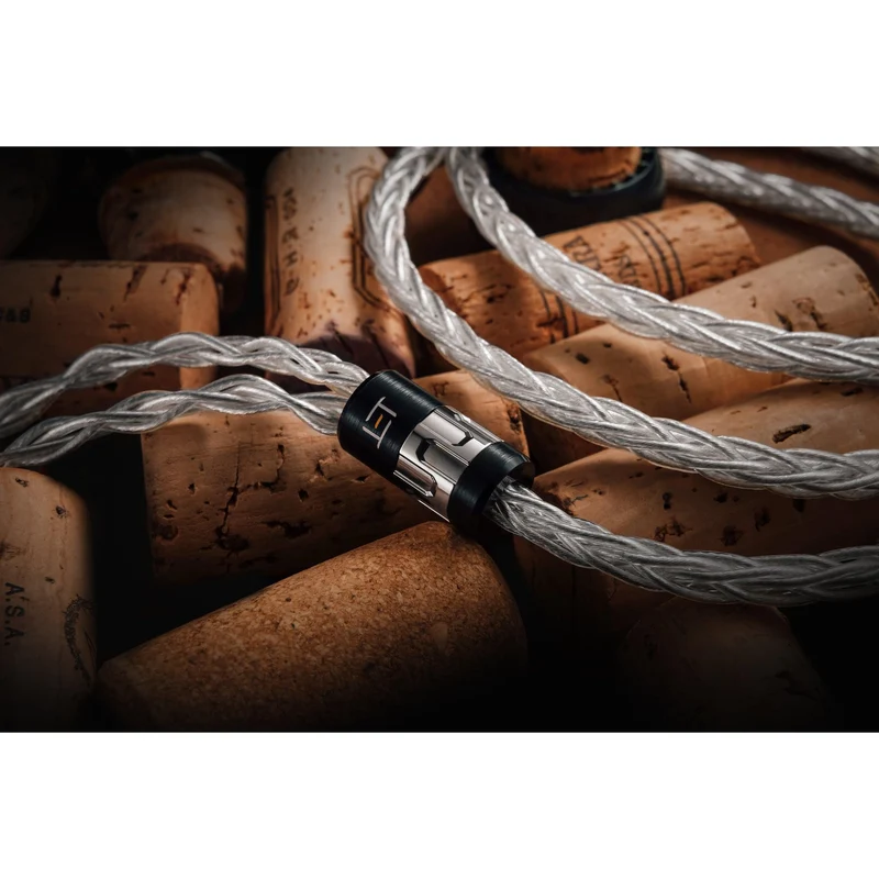Eletech Project 8 Plato | 8 Core Silver IEM Cable