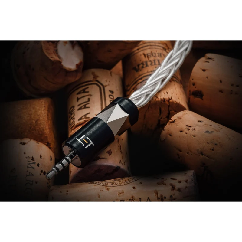 Eletech Project 8 Plato | 8 Core Silver IEM Cable
