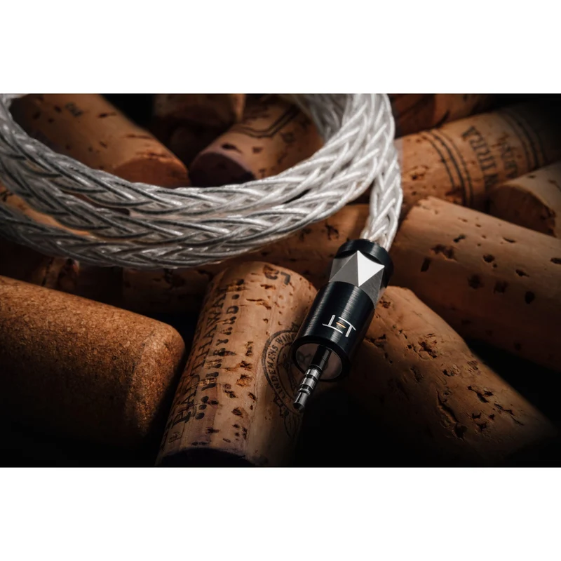 Eletech Project 8 Plato | 8 Core Silver IEM Cable