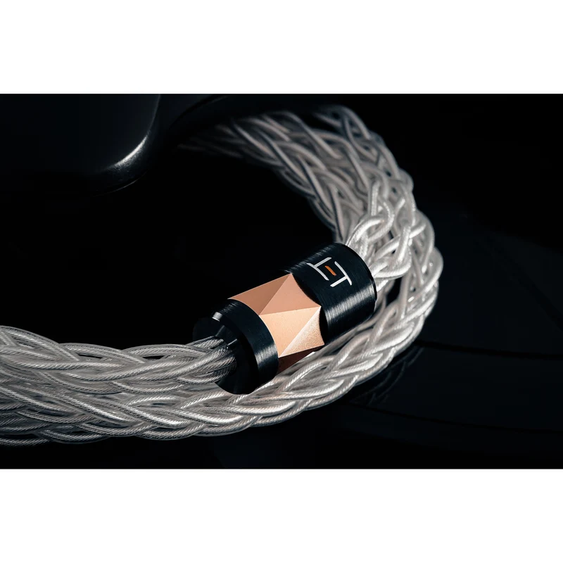 Eletech Project 8 Prudence | 8 Core Silver-Plated Copper IEM Cable