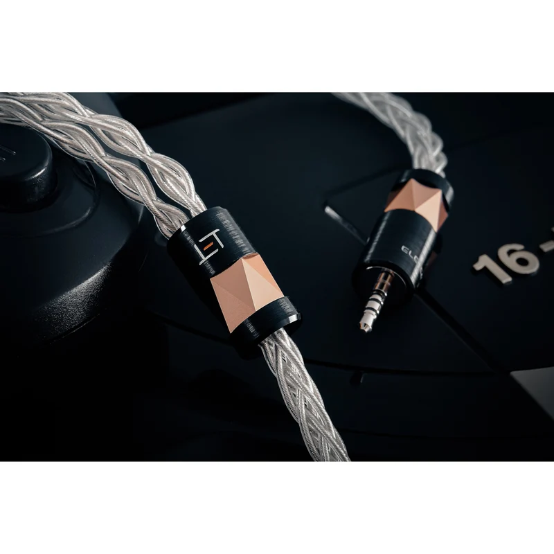Eletech Project 8 Prudence | 8 Core Silver-Plated Copper IEM Cable