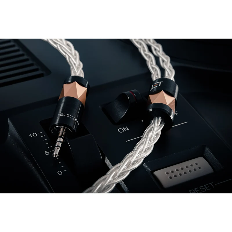 Eletech Project 8 Prudence | 8 Core Silver-Plated Copper IEM Cable