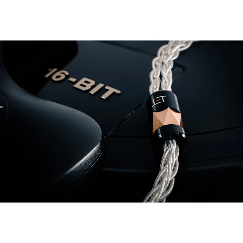 Eletech Project 8 Prudence | 8 Core Silver-Plated Copper IEM Cable