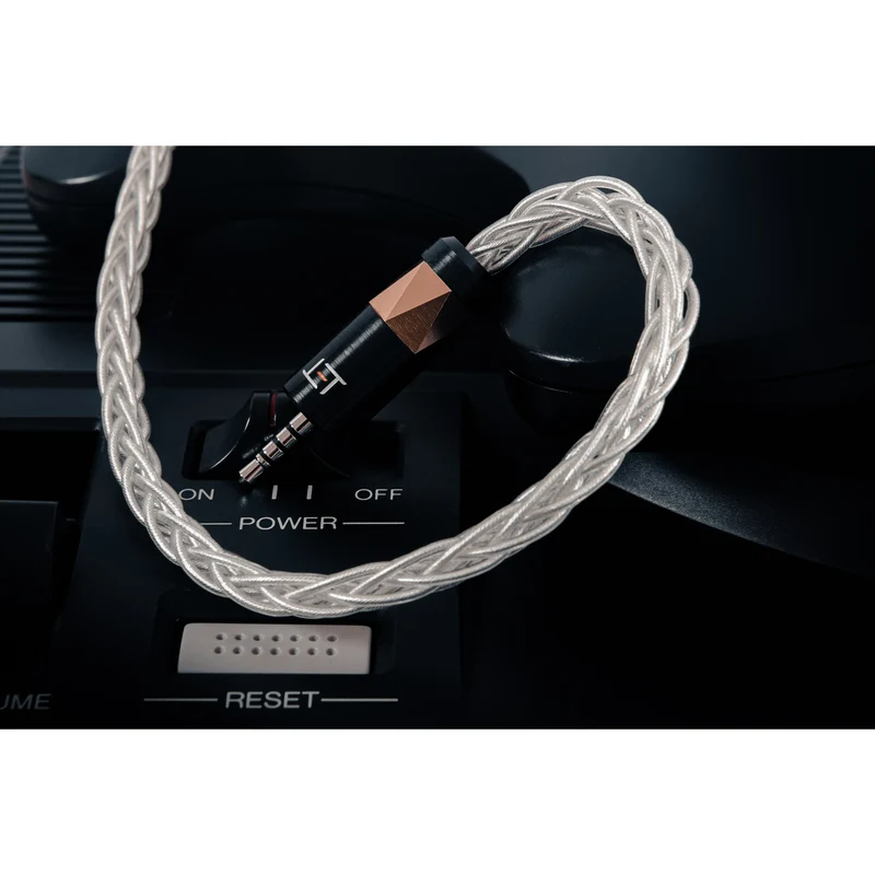 Eletech Project 8 Prudence | 8 Core Silver-Plated Copper IEM Cable