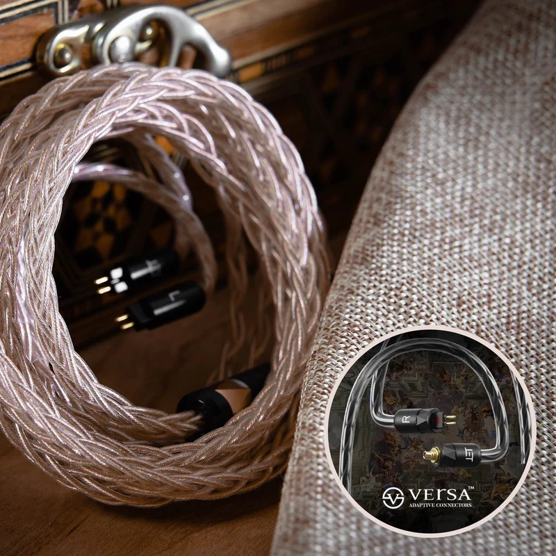 Eletech Project 8 Fortitude | 8 Core Copper IEM Cable
