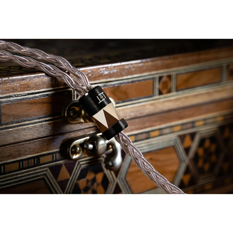 Eletech Project 8 Fortitude | 8 Core Copper IEM Cable
