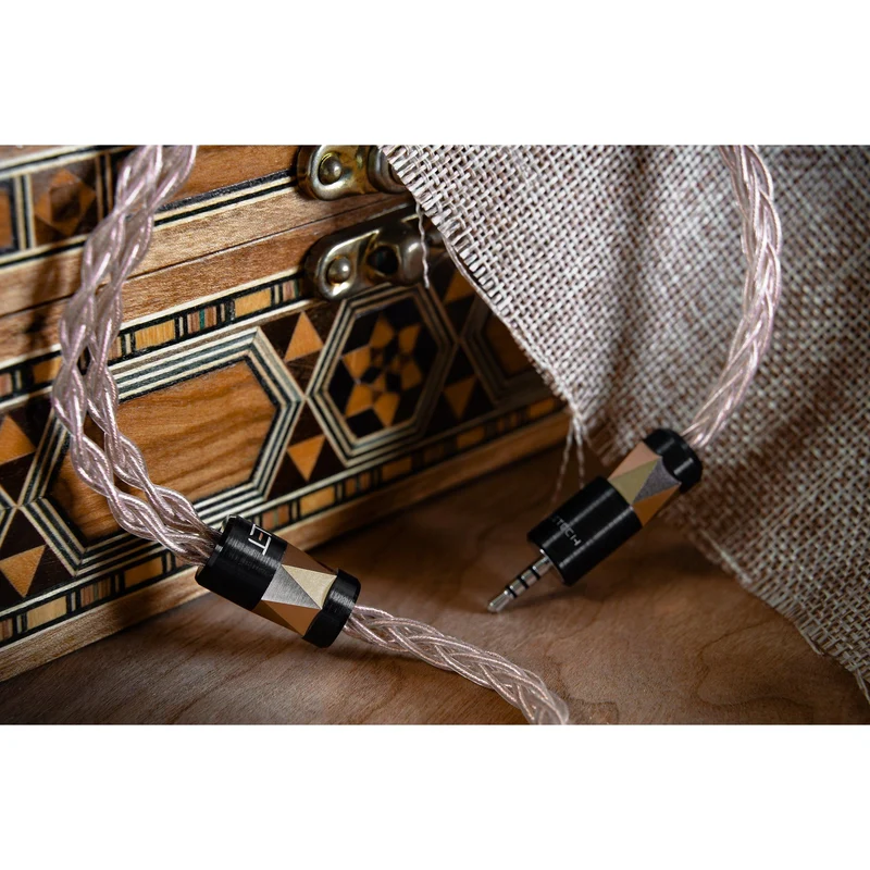 Eletech Project 8 Fortitude | 8 Core Copper IEM Cable