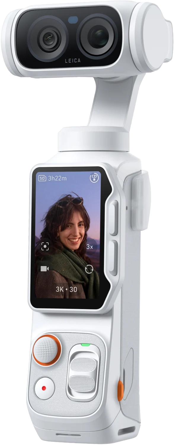 Insta360 Luna Ultra Standard Bundle - Stellar White