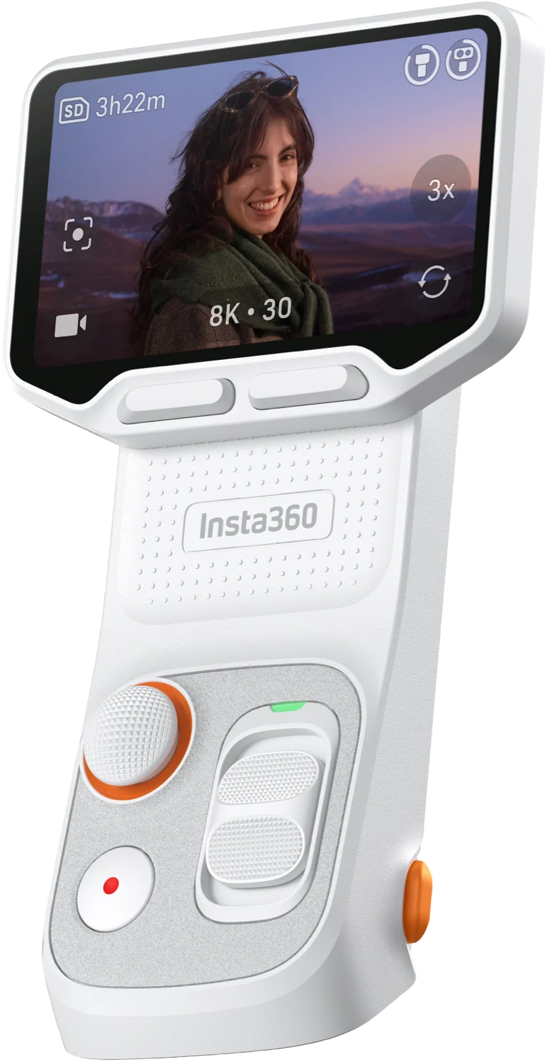 Insta360 Luna Ultra Standard Bundle - Stellar White