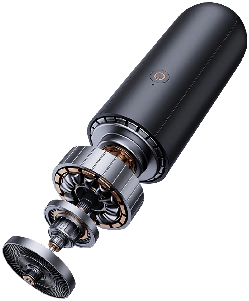 Baseus A0 Pro Car Vacuum Cleaner Cluster Black
