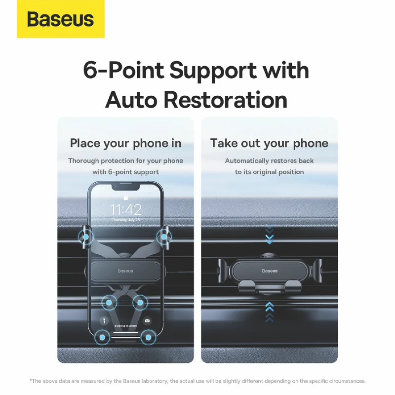 Baseus Stable Gravitational Vent Mount Lite