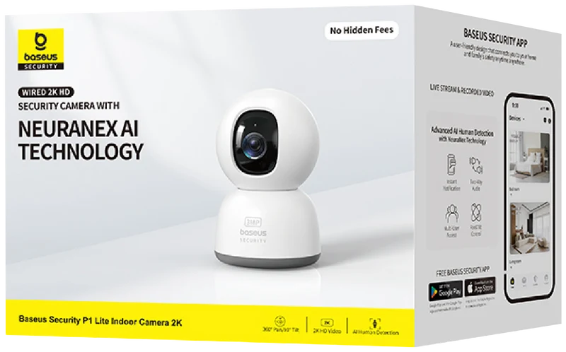 Baseus P1 Lite 2K Indoor Security Camera