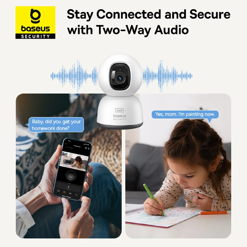 Baseus P1 Lite 2K Indoor Security Camera