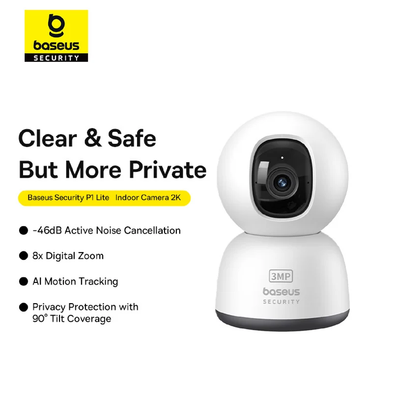 Baseus P1 Lite 2K Indoor Security Camera