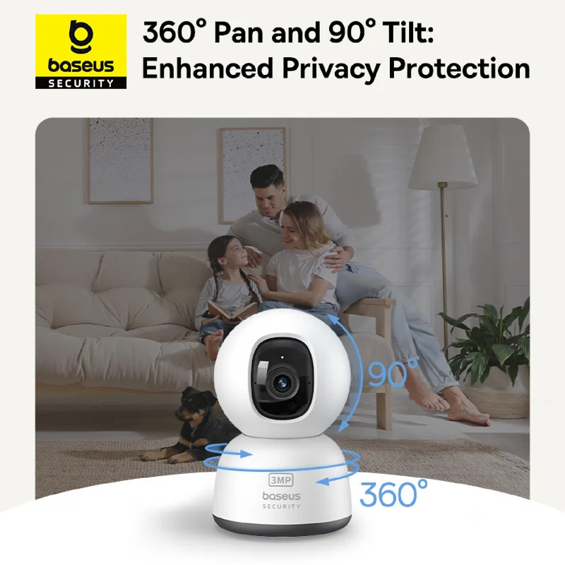 Baseus P1 Lite 2K Indoor Security Camera
