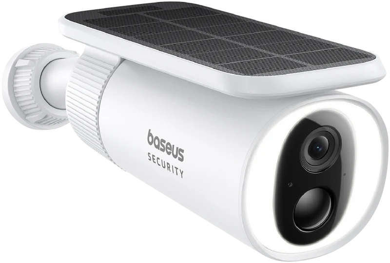 Baseus S1 2K Solar-Powered Spotlight Security Camera