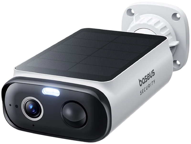 Baseus S1 Lite 2K Solar-Powered Security Camera