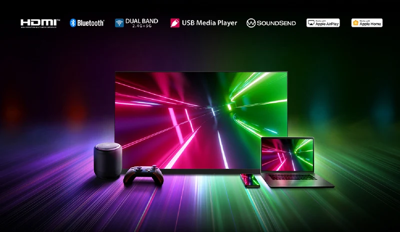 Toshiba 85" Z670 4K QD TV 144Hz 2026