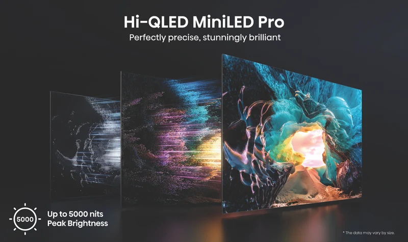 Hisense 85" U85AU 4K ULED MiniLED Hi-QLED 165Hz Smart AI TV 2026