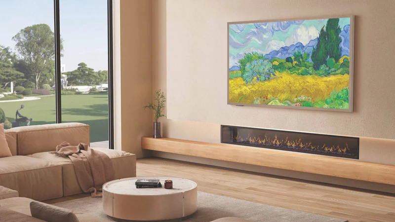 Hisense 55" Canvas S7NAU 4K QLED Smart TV 2024