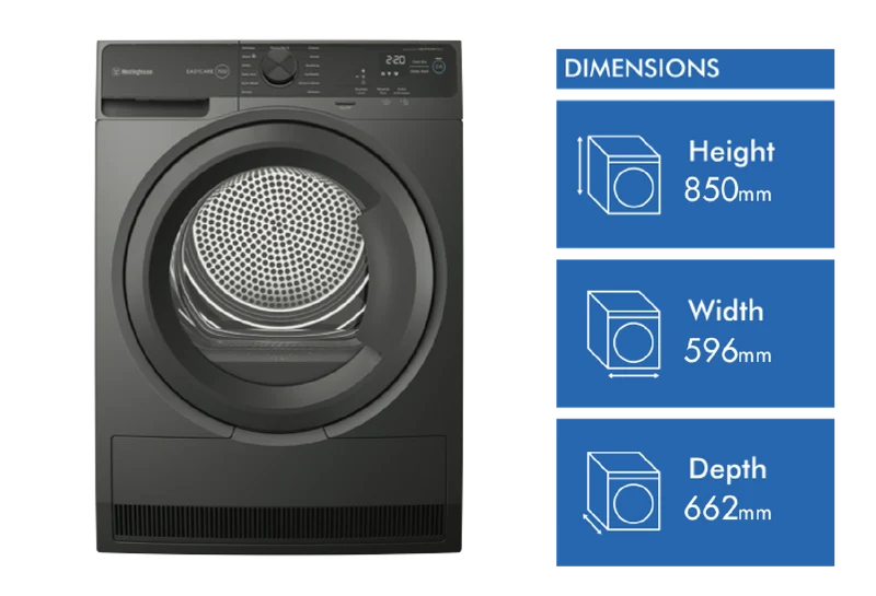 Westinghouse 9kg Heat Pump Dryer