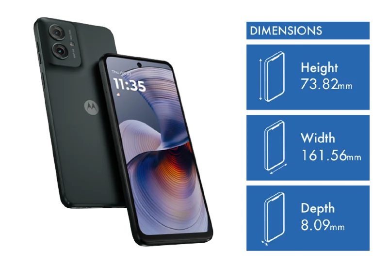 Motorola g55 5G 128GB Forest Grey