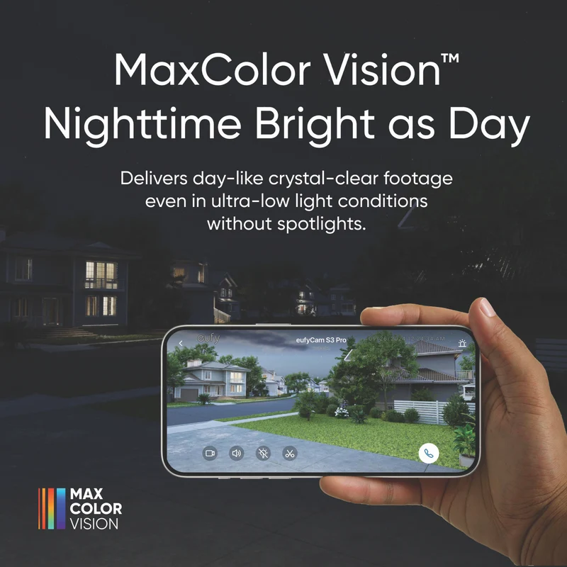 eufy Eufycam S3 Pro Add-on Camera