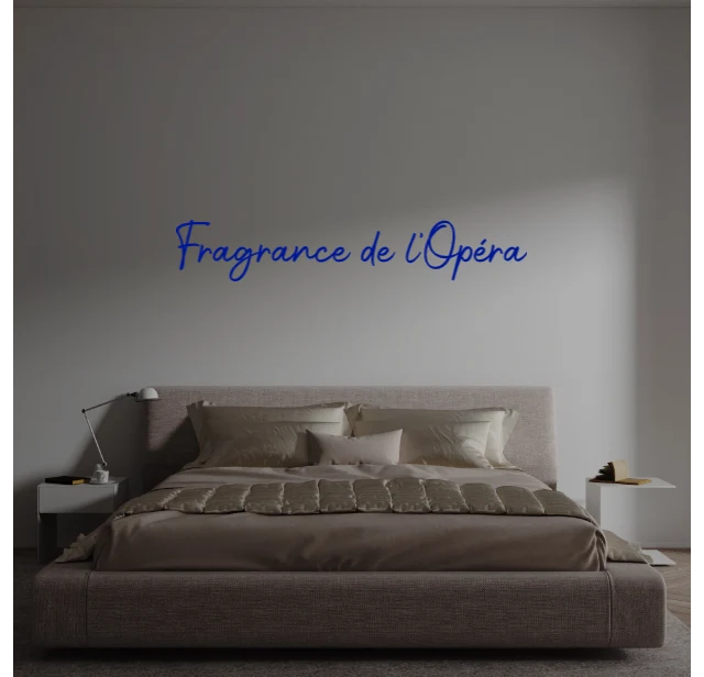 Custom text: Fragrance de l'Opéra