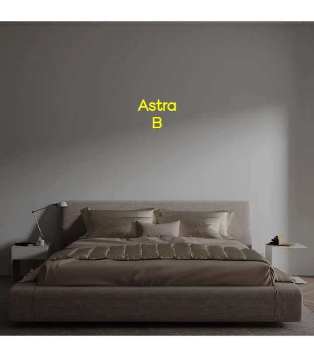 Custom text: Astra B