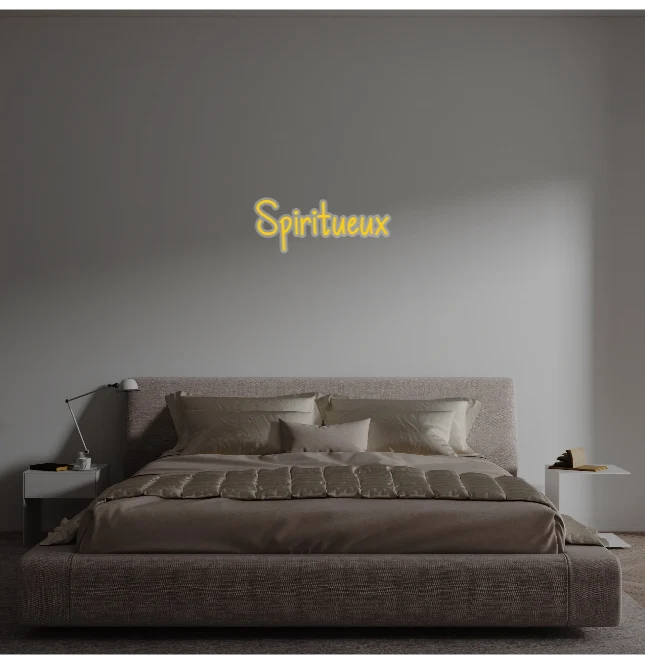 Custom text: Spiritueux